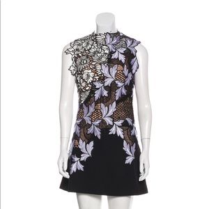 Self-Portrait Guipure Dress